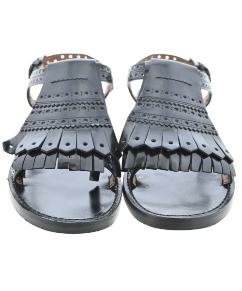 Church's（チャーチ）サンダル 黒 サイズ:EU37 1/2(24cm位) レディース/2200657939236