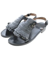 Church's（チャーチ）サンダル 黒 サイズ:EU37 1/2(24cm位) レディース/2200657939236