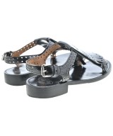 Church's（チャーチ）サンダル 黒 サイズ:EU37 1/2(24cm位) レディース/2200657939236