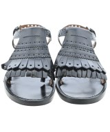 Church's（チャーチ）サンダル 黒 サイズ:EU37 1/2(24cm位) レディース/2200657939236