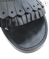 Church's（チャーチ）サンダル 黒 サイズ:EU37 1/2(24cm位) レディース/2200657939236