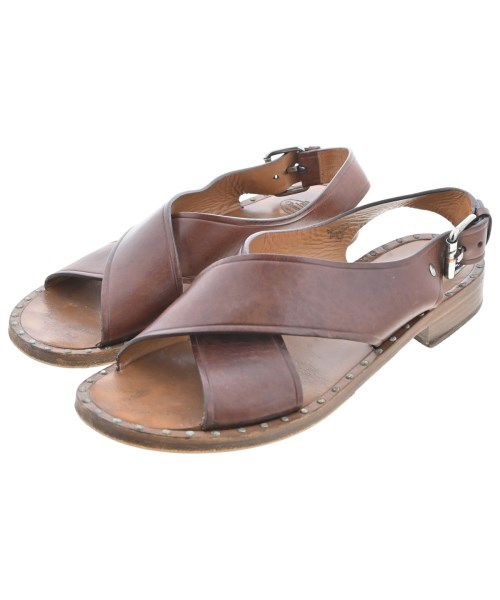 Church's(チャーチ)サンダル 茶 サイズ:EU37(23.5cm位)/2200701786021
