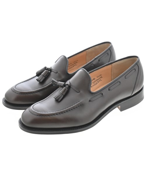 Church's(チャーチ)ビジネス・ドレスシューズ 茶 サイズ:65(25.5cm位)/2200651033039