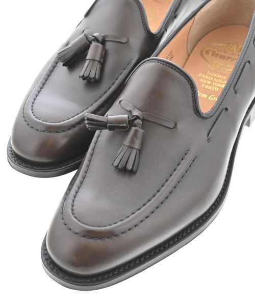 Church's（チャーチ）ビジネス・ドレスシューズ 茶 サイズ:65(25.5cm位) メンズ/2200651033039