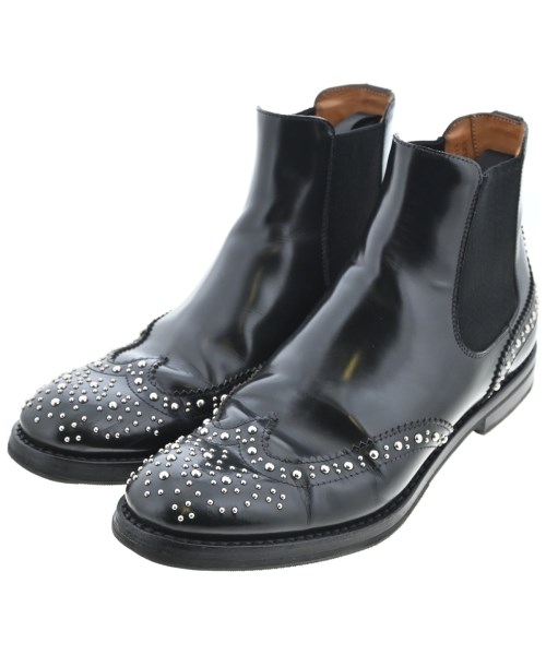 Church's(チャーチ)ブーツ 黒 サイズ:EU37 1/2(24cm位)/2200657838010