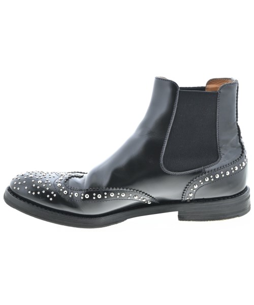 Church's（チャーチ）ブーツ 黒 サイズ:EU37 1/2(24cm位) レディース/2200657838010