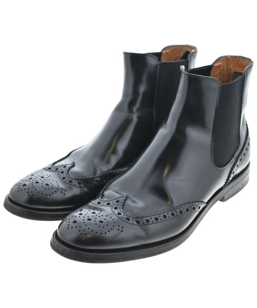 Church's(チャーチ)ブーツ 黒 サイズ:EU38(24.5cm位)/2200659277459