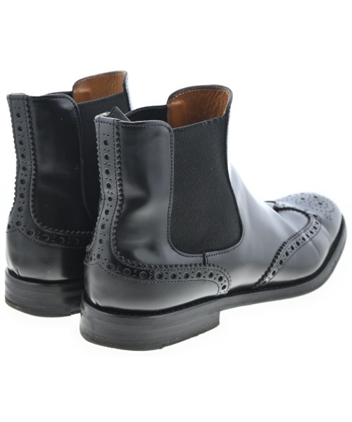 Church's（チャーチ）ブーツ 黒 サイズ:EU38(24.5cm位) レディース/2200659277459