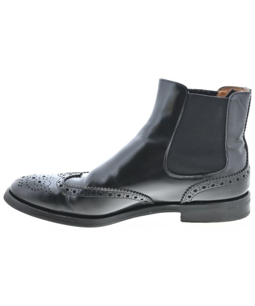 Church's（チャーチ）ブーツ 黒 サイズ:EU38(24.5cm位) レディース/2200659277459