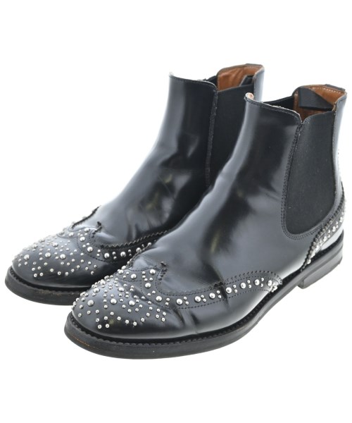 Church's(チャーチ)ブーツ 黒 サイズ:35(22.5cm位)/2200660727028