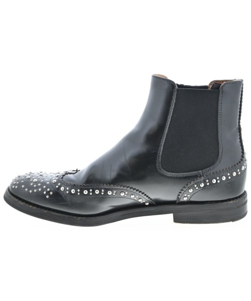 Church's（チャーチ）ブーツ 黒 サイズ:35(22.5cm位) レディース/2200660727028