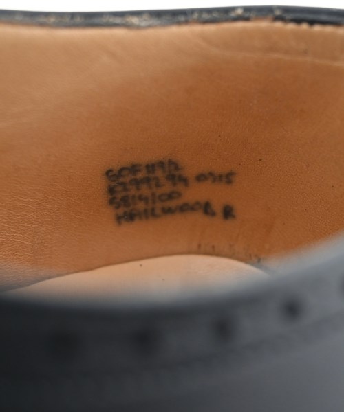 Church's（チャーチ）ビジネス・ドレスシューズ 黒 サイズ:60(25cm位) メンズ/2200620288057