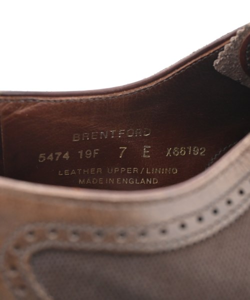 Church's（チャーチ）ビジネス・ドレスシューズ 茶 サイズ:UK7(25.5cm位) メンズ/2200647778234