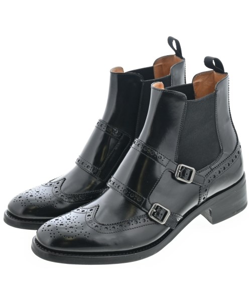 Church's(チャーチ)ブーツ 黒 サイズ:EU38(24.5cm位)/2200643445109