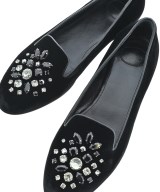 Church's（チャーチ）バレエシューズ/オペラシューズ 黒 サイズ:-(23cm位) レディース/2200652000061