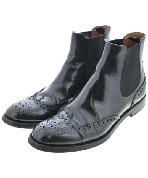 Church's(チャーチ)ブーツ 黒 サイズ:EU39(25.5cm位)/2200639178042