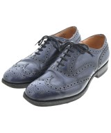 Church's（チャーチ）ビジネス・ドレスシューズ 紺 サイズ:75(26.5cm位) メンズ/2200706592177