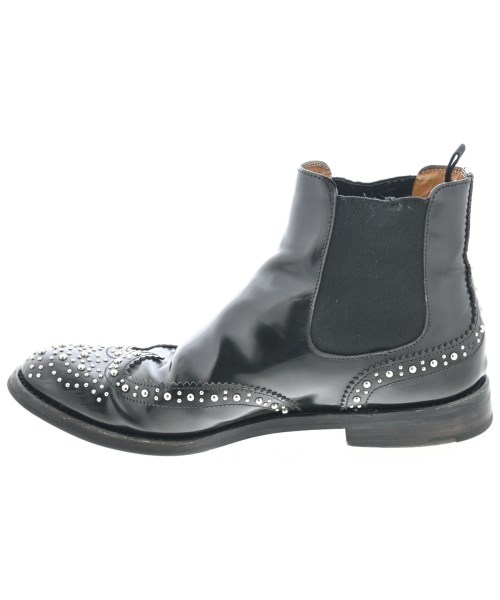 Church's（チャーチ）ブーツ 黒 サイズ:36.5(23.5cm位) レディース/2200664577018