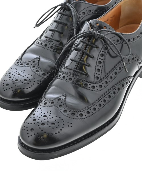 Church's（チャーチ）ビジネス・ドレスシューズ 黒 サイズ:38(23cm位) メンズ/2200715494301
