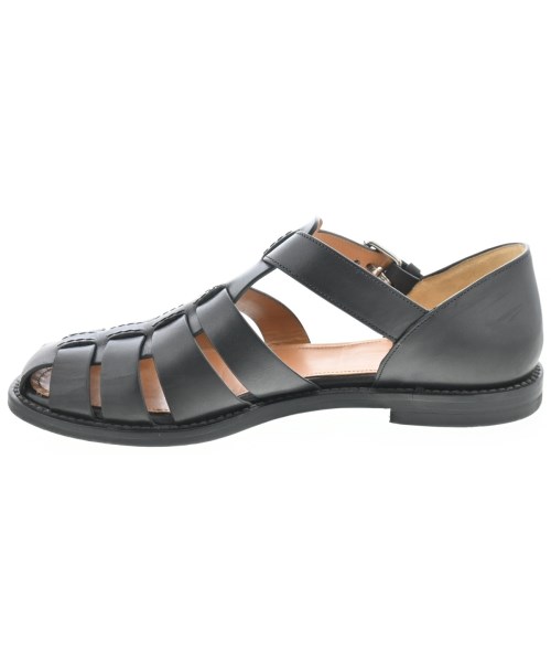 Church's（チャーチ）サンダル 黒 サイズ:UK7(25.5cm位) メンズ/2200687563555