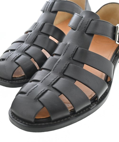 Church's（チャーチ）サンダル 黒 サイズ:UK7(25.5cm位) メンズ/2200687563555