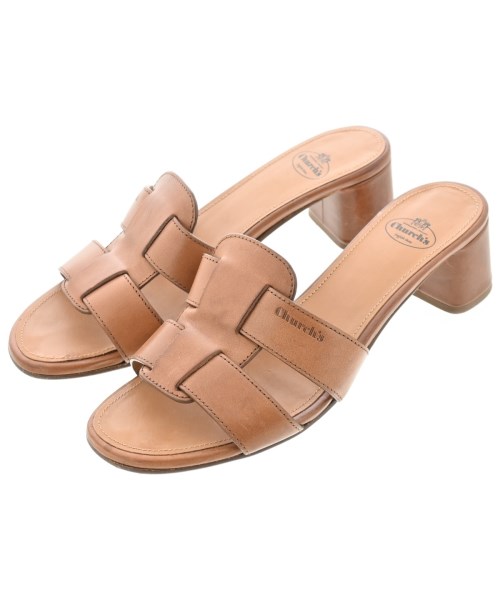 Church's(チャーチ)サンダル ベージュ サイズ:EU36(22.5cm位)/2200686587101