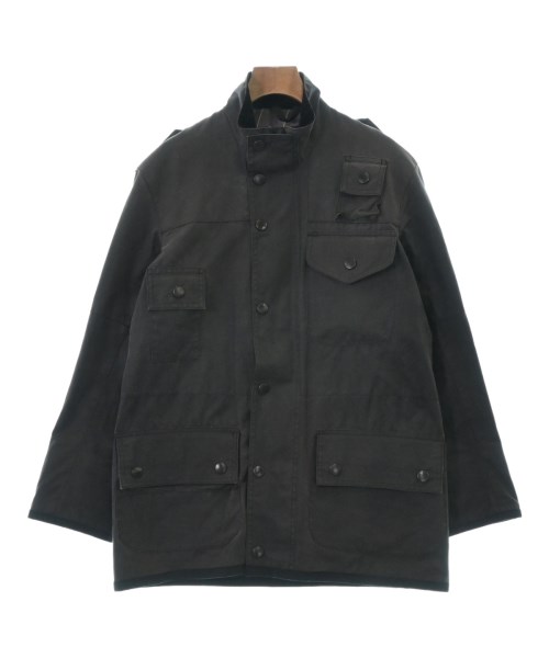 Barbour（バブアー）ミリタリーブルゾン グレー サイズ:34(S位) メンズ