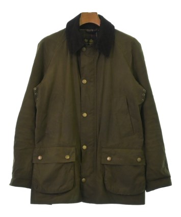 Barbour（バブアー）ステンカラーコート カーキ サイズ:XS メンズ