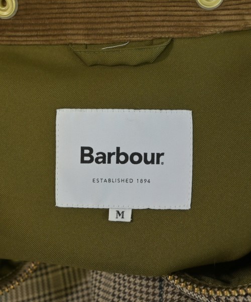 Barbour（バブアー）ステンカラーコート 茶 サイズ:M レディース/2200621359053
