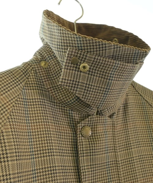 Barbour（バブアー）ステンカラーコート 茶 サイズ:M レディース/2200621359053