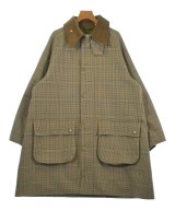 Barbour（バブアー）ステンカラーコート 茶 サイズ:M レディース/2200621359053