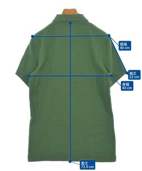 Barbour（バブアー）ポロシャツ 緑 サイズ:S メンズ/2200620832069