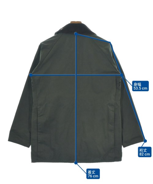 Barbour（バブアー）その他 緑 サイズ:36(S位) メンズ/2200623049020