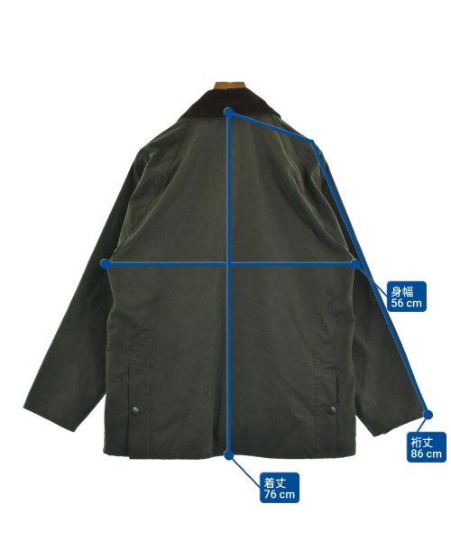 Barbour（バブアー）その他 カーキ サイズ:40(M位) メンズ/2200636400030