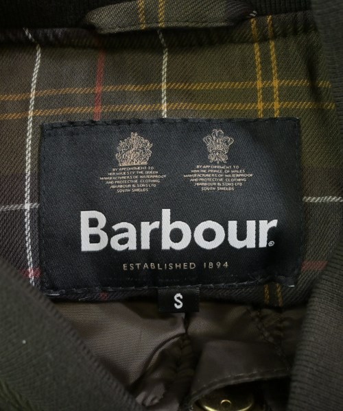 Barbour（バブアー）ミリタリーブルゾン カーキ サイズ:S メンズ/2200634994029