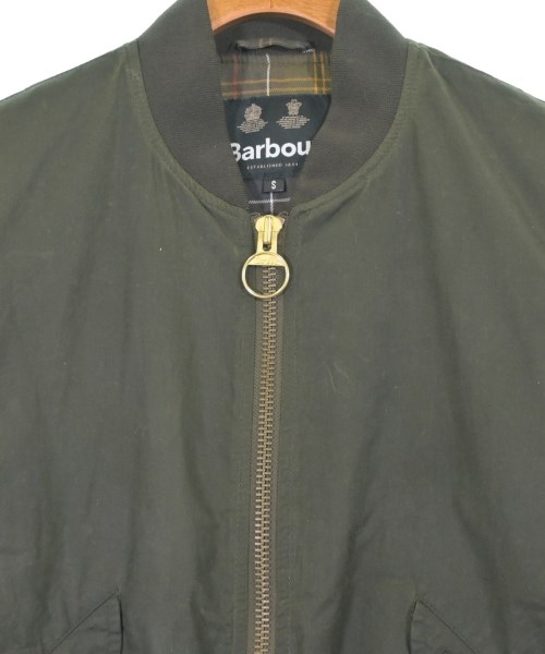Barbour（バブアー）ミリタリーブルゾン カーキ サイズ:S メンズ/2200634994029
