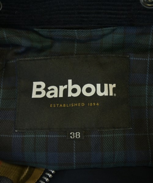 Barbour（バブアー）ブルゾン 紺 サイズ:38(M位) メンズ/2200636720015