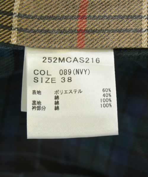 Barbour（バブアー）ブルゾン 紺 サイズ:38(M位) メンズ/2200636720015