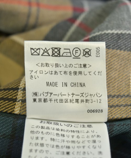 Barbour（バブアー）ブルゾン 紺 サイズ:38(M位) メンズ/2200636720015