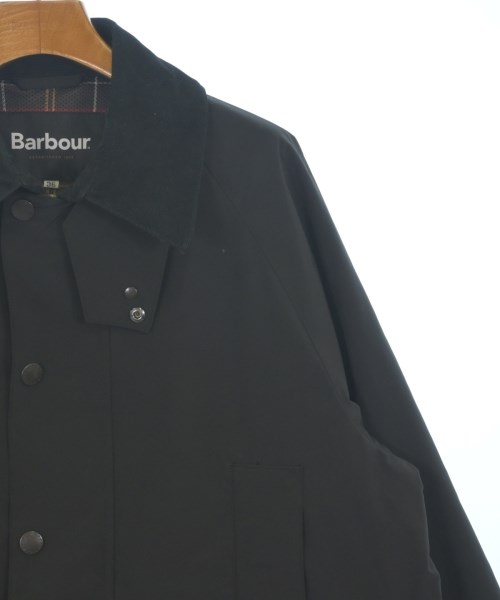 Barbour（バブアー）ステンカラーコート 黒 サイズ:36(S位) レディース/2200636957015