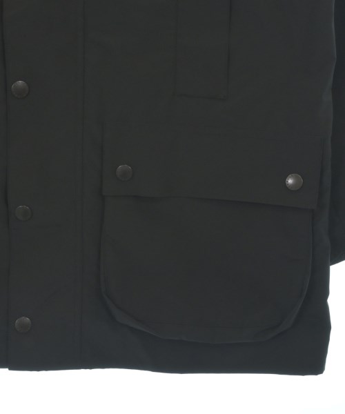 Barbour（バブアー）ステンカラーコート 黒 サイズ:36(S位) レディース/2200636957015