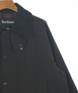Barbour（バブアー）ステンカラーコート 黒 サイズ:36(S位) レディース/2200636957015
