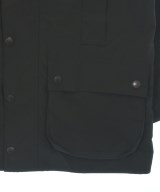 Barbour（バブアー）ステンカラーコート 黒 サイズ:36(S位) レディース/2200636957015