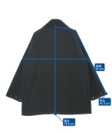 Barbour（バブアー）ステンカラーコート 黒 サイズ:36(S位) レディース/2200636957015