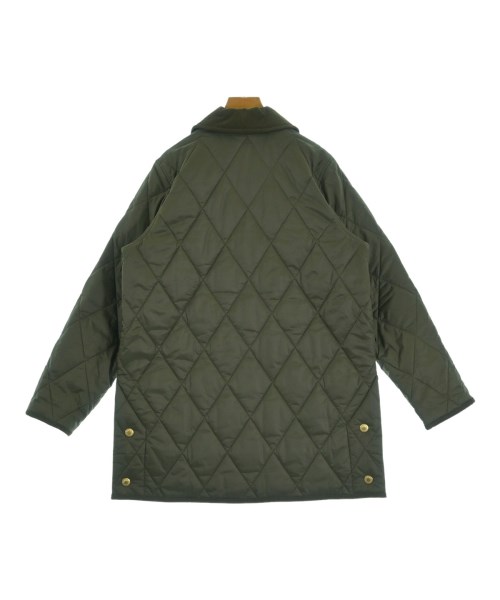 Barbour（バブアー）ステンカラーコート カーキ サイズ:36(XS位) レディース/2200625335015