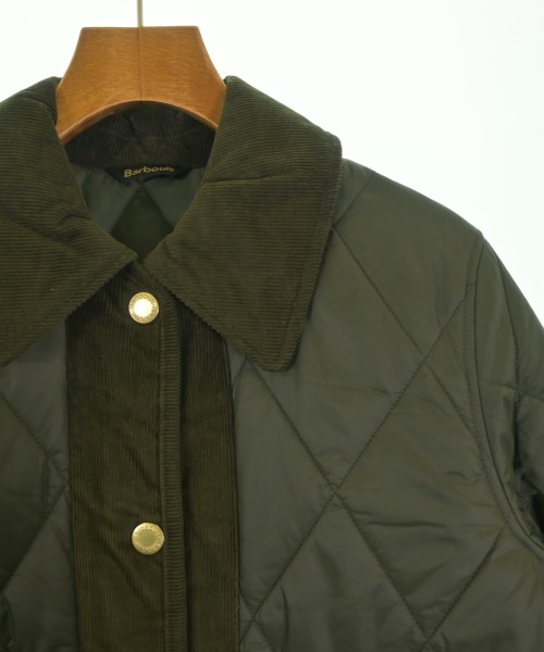 Barbour（バブアー）ステンカラーコート カーキ サイズ:36(XS位) レディース/2200625335015