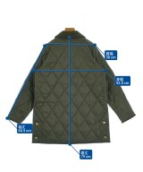 Barbour（バブアー）ステンカラーコート カーキ サイズ:36(XS位) レディース/2200625335015