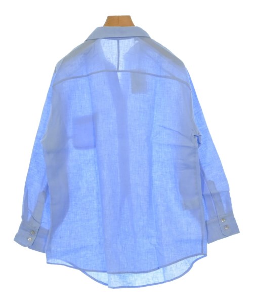 BARBA（バルバ）カジュアルシャツ 青 サイズ:40(M位) レディース/2200612182042