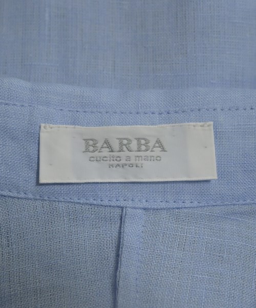 BARBA（バルバ）カジュアルシャツ 青 サイズ:40(M位) レディース/2200612182042