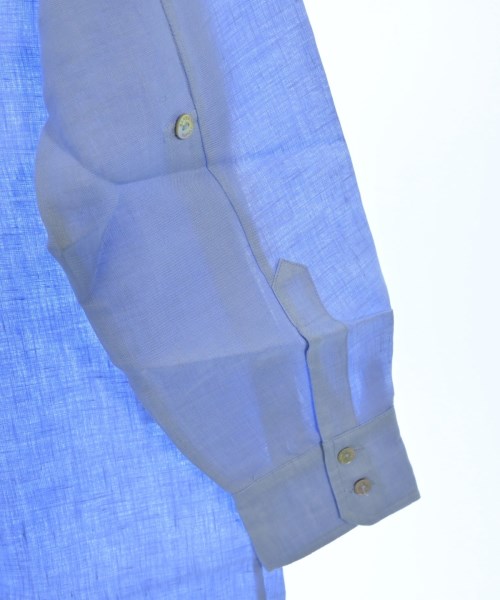 BARBA（バルバ）カジュアルシャツ 青 サイズ:40(M位) レディース/2200612182042